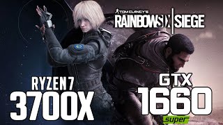 Rainbow Six Siege on Ryzen 7 3700x   GTX 1660 SUPER 1080p, 1440p benchmarks!
