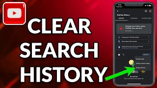 How To Clear Search History On YouTube | Clear YouTube Search History 2023