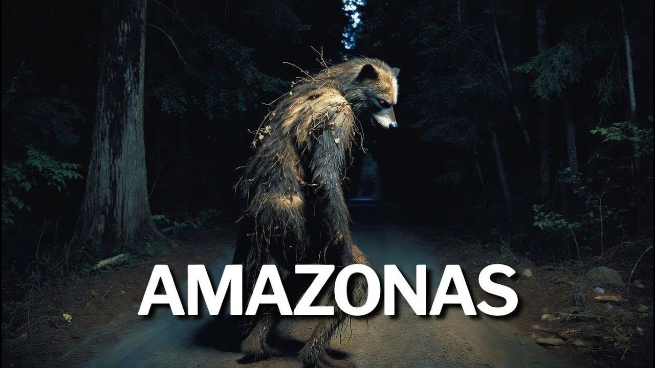 O Misterio do lobisomem no Amazonas é o mais bizarro RELATO que já aconteceu