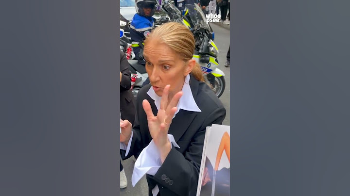 #CélineDion avvistata a Parigi pronta a prendere parte alla cerimonia di apertura delle #Olimpiadi?