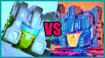 Transformers Stop Motion: Hardhead vs. Quake