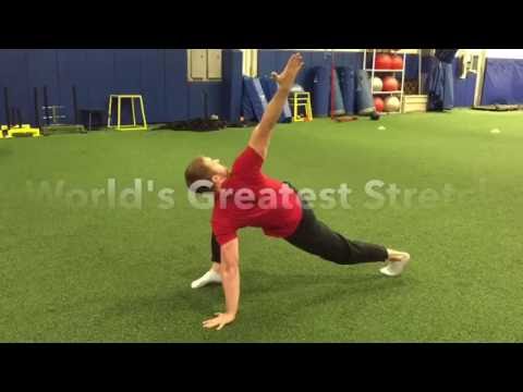 The World's Greatest Stretch (Mobility Exercise) by Squat University