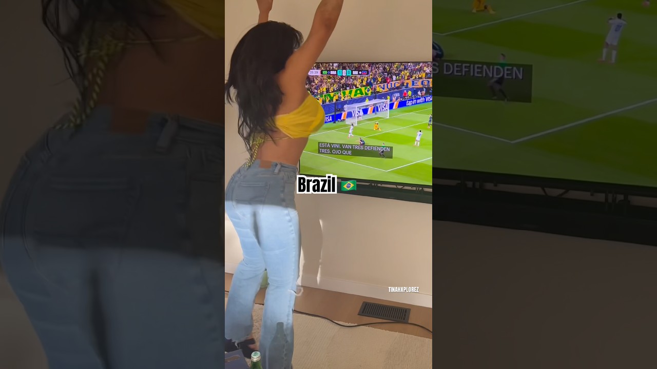 Gol! 🇧🇷 #viralshort #brazil #fifaworldcup #futbol #haiti