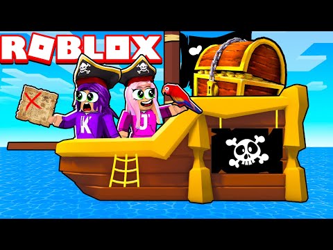 We went on a Pirate Treasure Hunt! ☠ | Roblox: Pirate Story