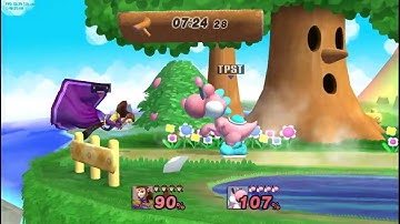 Whoratio (Yoshi) versus meecrobs (Zelda) - Wavedash Wednesday #81