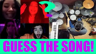 Guess The Song! (Omegle | OmeTV Drum Reactions)
