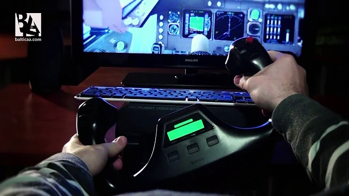 Baltic Aviation Academy: Enough playing games. Time to become a real pilot!