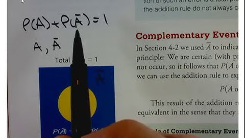 Mat 1580  Section 4.5 Multiplication Rule, complementation, and conditional probability