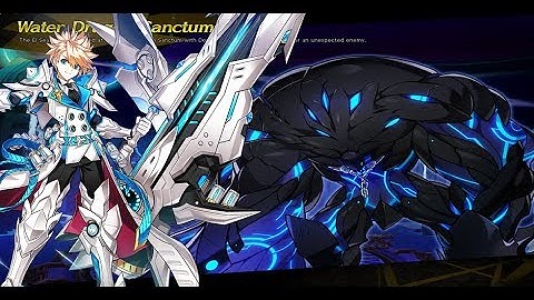 Elsword INT server - Centurion (Water Dragon Sanctum - After Balance Patch 04/18/2018)