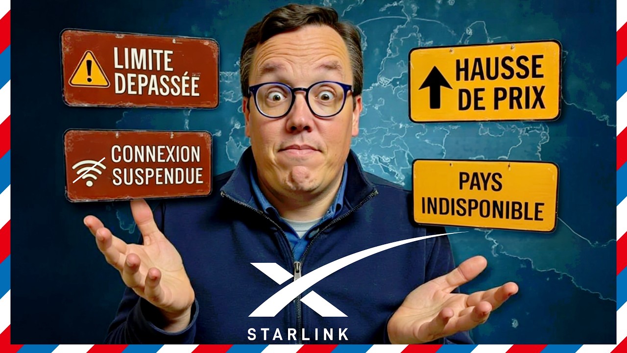 N'achète pas STARLINK sans connaître ces 4 pièges et comment les éviter ! (itinérance)