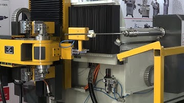 Automated by B&R - Naveen Hydrocontrols CNC tube bending machines