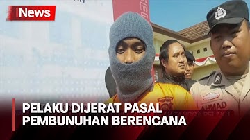 Menantu Bunuh Mertua, Sakit Hati Terhadap Korban yang Sering Ikut Campur Urusan Rumah Tangga Pelaku
