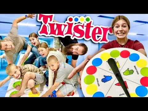 ULTIMATE TWISTER CHALLENGE!!!