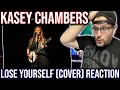 Capture de la vidéo First Time Hearing Kasey Chambers! "Lose Yourself" (Eminem Cover) Reaction!