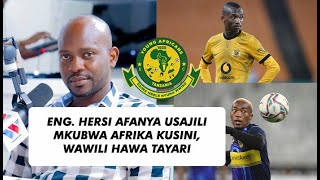 Uchambuzi Wasafi FM 🚨: Usajili mkubwa wa YANGA 🔥🔥 Afrika Kusini | Eng. Hersi amemaliza kazi