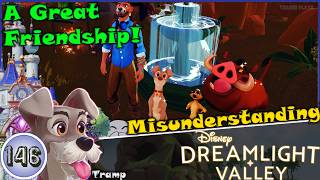 New Trio Tramp, Pumpbaa, Timon! And End of Floating Island - (Disney Dreamlight Valley Episode 146)