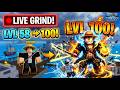 🔴 ROAD TO LEVEL 100! 🔥 EPIC Blox Fruits Grind Live (Hindi)