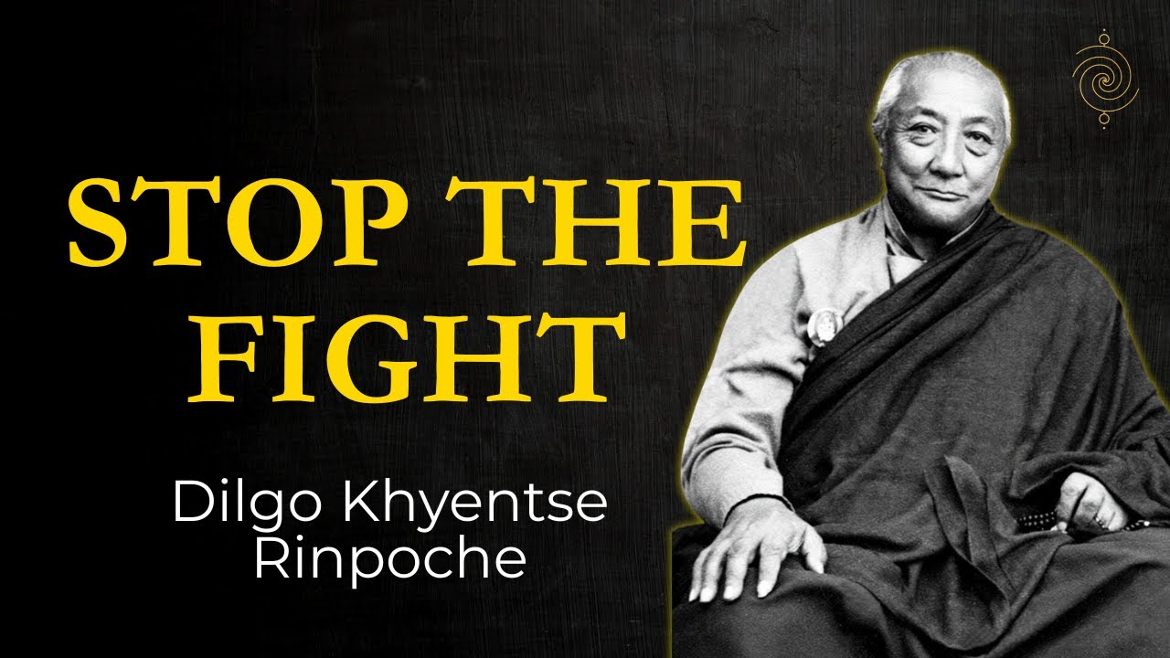 Thinking Isn’t What Exhausts You | Dilgo Khyentse Rinpoche