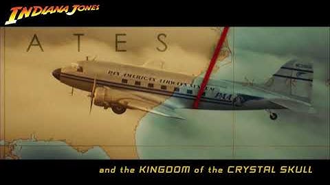 Indiana Jones 1-4 Map Sequences