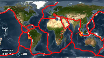 Quel sont les douze plaques tectoniques ?