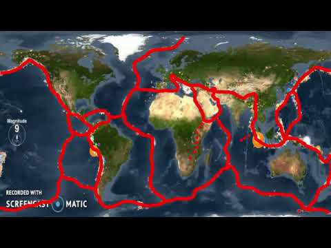 Vidéo: Où les plaques tectoniques se croisent-elles ?