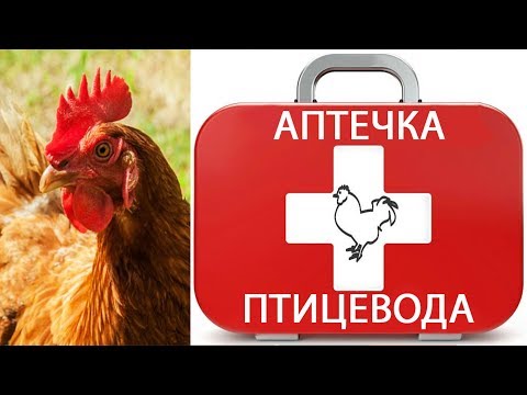 Аптечка птицевода. антибиотики, таблетки, какие препараты должен иметь под рукой любой птицевод ?