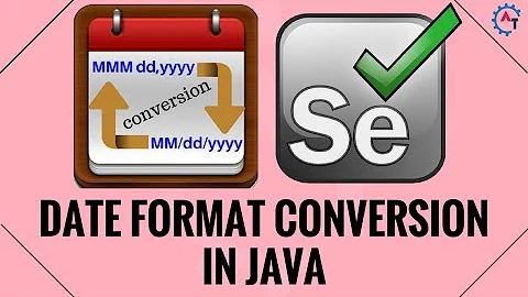 How to Convert Date format in Java