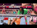 6 WOMEN'S TAG TEAM ELIMINATION MATCH - TEAM Alexa Bliss vs TEAM Bayley 2K25. 1080p