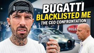 He Didn't Know I Was Coming: Confronting the Bugatti CEO Bugatti Ceo Lighter Problems
