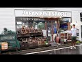 Cute Japanese Fish Store in the Outskirts of Tokyo