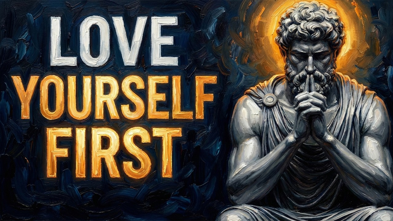 STOP BEGGING FOR LOVE — CHOOSE YOURSELF FIRST | Stoicism & Unbreakable Self-Worth
