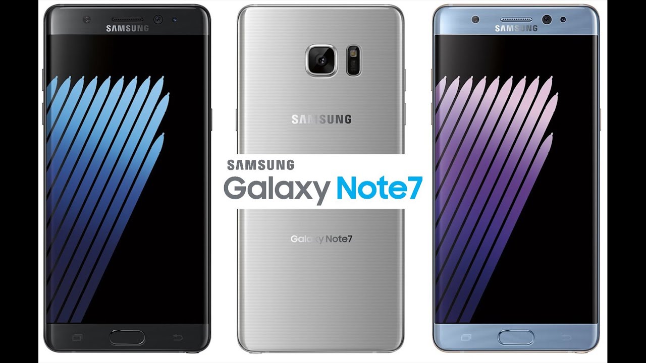 Note7 Introducing Samsung Galaxy Note7!!! - YouTube