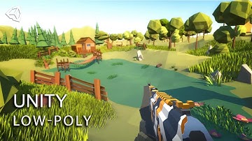 Make Low Poly Game In Unity | Tutorial (02) - jump physics