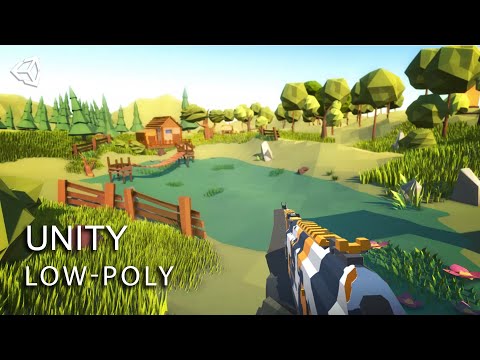 Make Low Poly Game In Unity | Tutorial (02) - jump physics