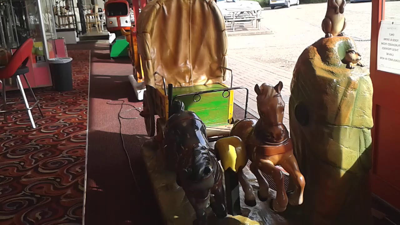 Memo Park Oklahoma Pioneer Kiddie Ride