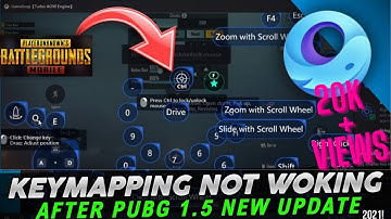 Gameloop Keymapping Not Working | After PUBG 1.7 New Update | Gameloop Keymapping Problem Fix 2022