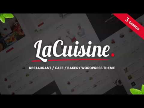 LaCuisine - Restaurant WordPress Theme | Themeforest Website Templates and Themes