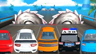 Deadly Race (Speed Car Bumps Challenge) | Android & iOS Games screenshot 2