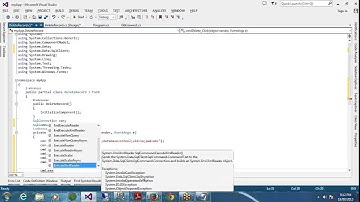 ADO.NET Online Class Day 4 - Working with SqlCommand - How to Delete Record From UI