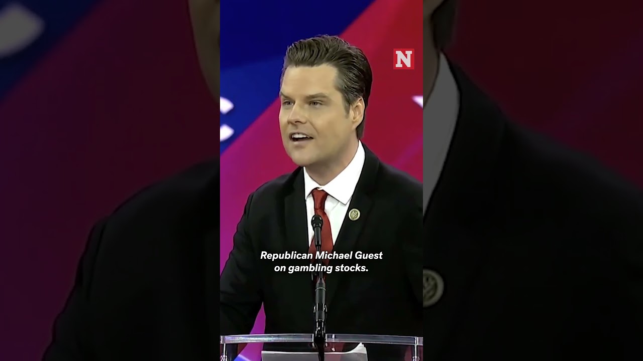 Gaetz Calls Out Fellow Republicans: 'Democrats In Drag'