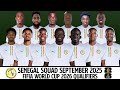 SENEGAL Official Squad September 2025 FIFIA World Cup 2026 Qualifiers 