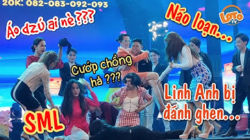 Linh Anh "cướp chồng" dancer Trai Đẹp bị DIVA Cát Thy, Su Su "đánh ghen" náo loạn cả đoàn lô tô