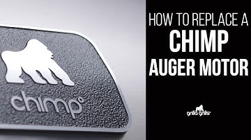How to Replace a Chimp Auger Assembly | Maintenance with Grilla Grills