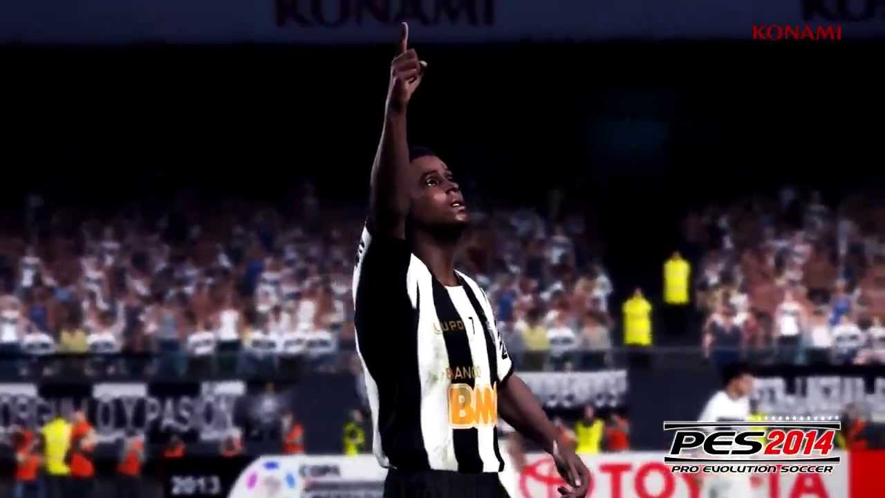 Trailer de PES 2014 explica função Heart e mostra alguns times brasileiros