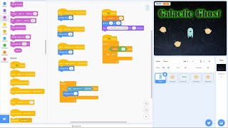 Let's Code Galactic Ghost