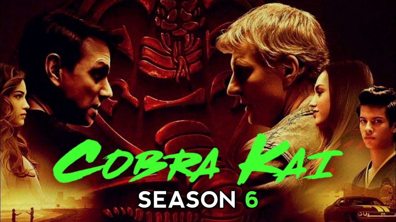 Cobra Kai Season 6 (2024) FIRST LOOK Trailer