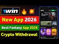 1win app Withdrawal | 1win crypto se kaise nikale | new fantasy app 2026
