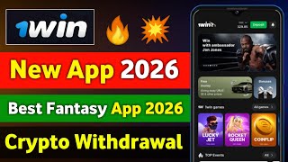1win app Withdrawal | 1win crypto se kaise nikale | new fantasy app 2026