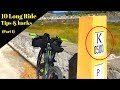 10 Useful Long Ride Tips and Bike Hacks