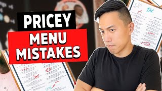 3.2 Expensive Food Menu Mistakes That Are Ruining Your Food Business